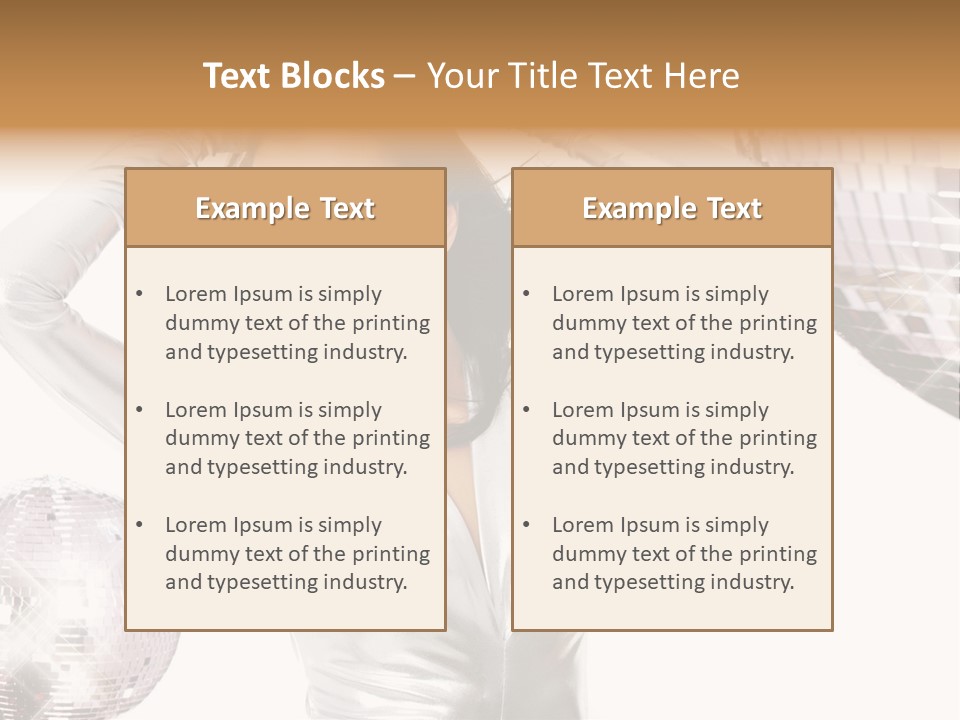 White Party PowerPoint Template