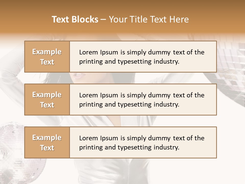 White Party PowerPoint Template