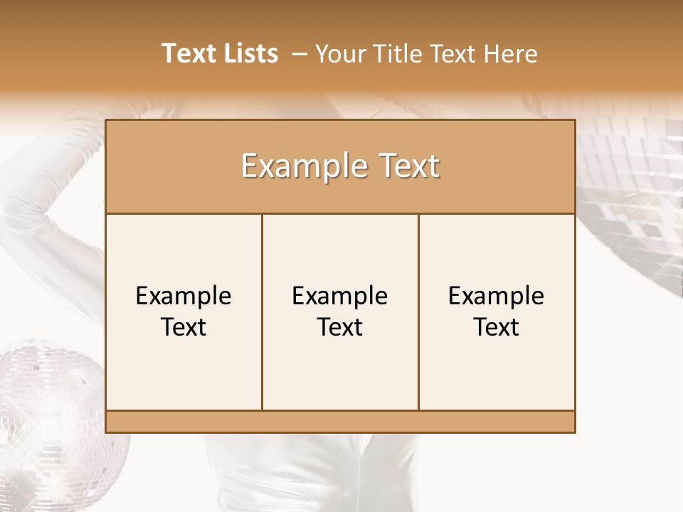White Party PowerPoint Template
