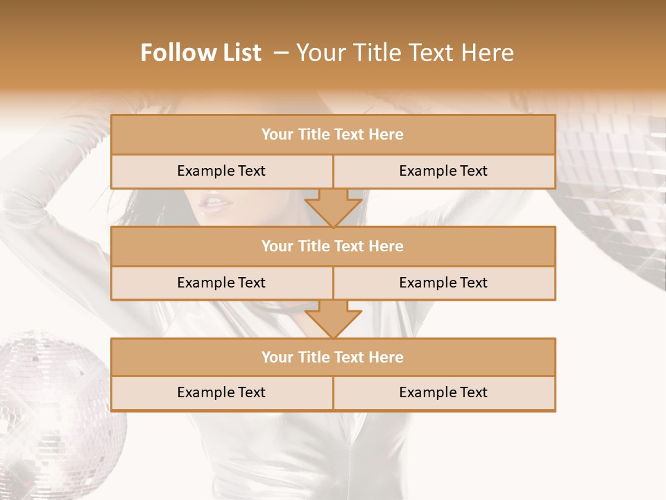 White Party PowerPoint Template