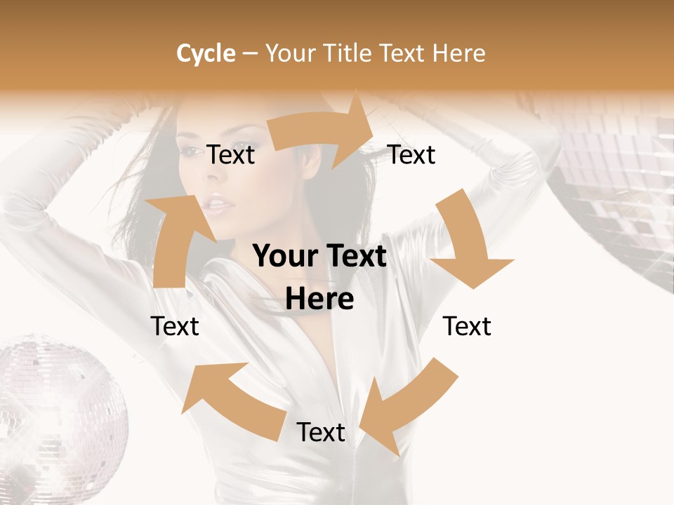 White Party PowerPoint Template