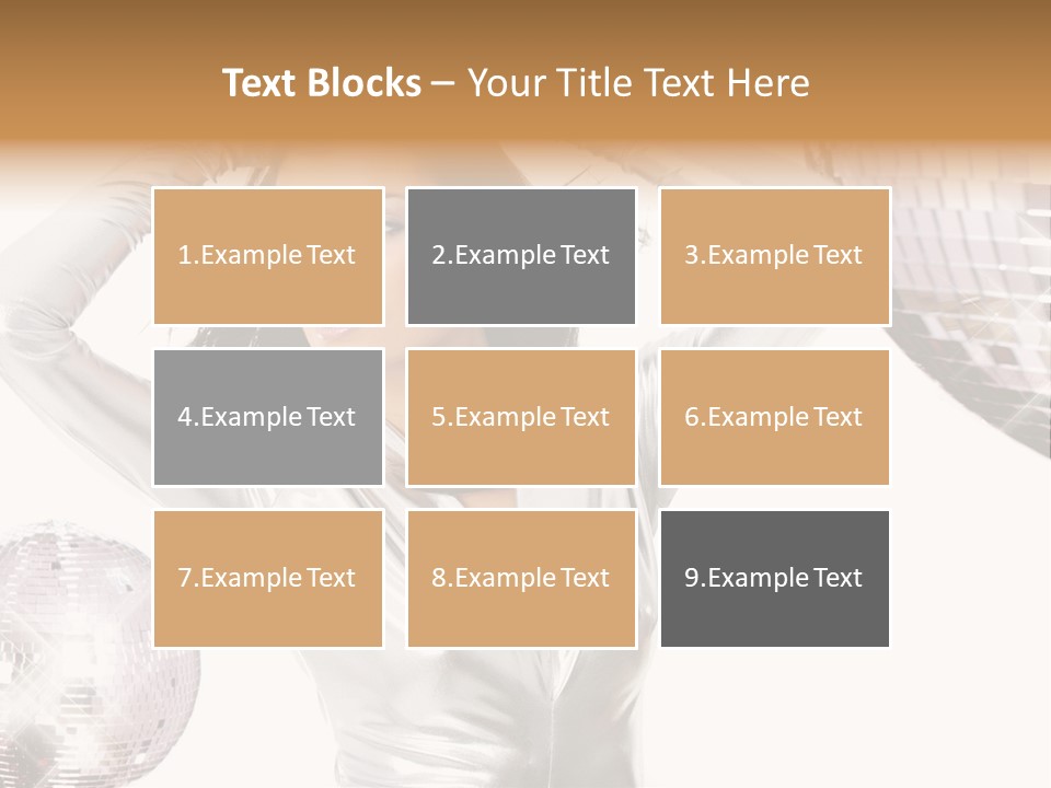 White Party PowerPoint Template