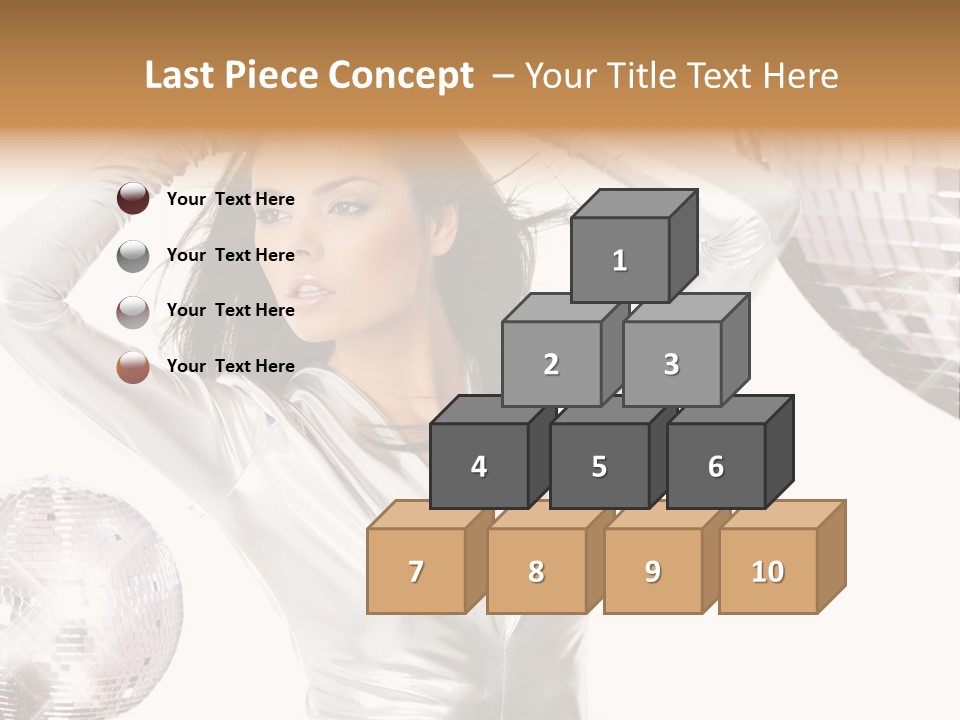 White Party PowerPoint Template