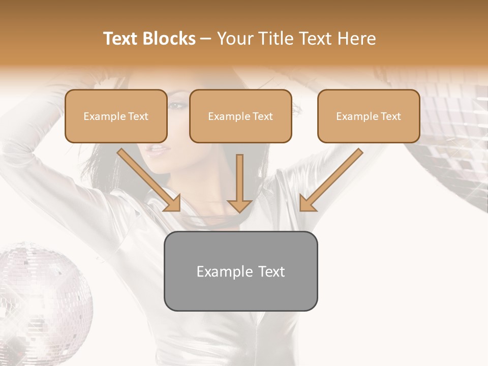 White Party PowerPoint Template