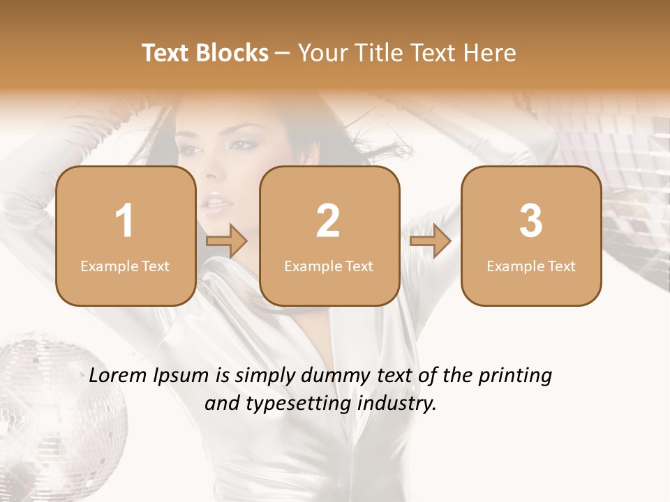 White Party PowerPoint Template