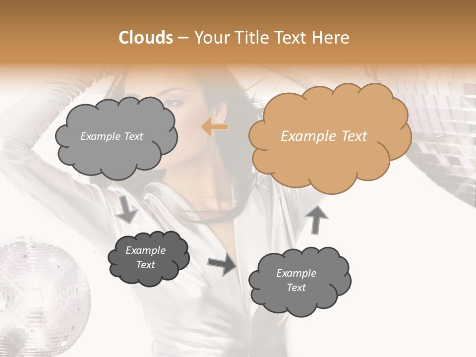 White Party PowerPoint Template