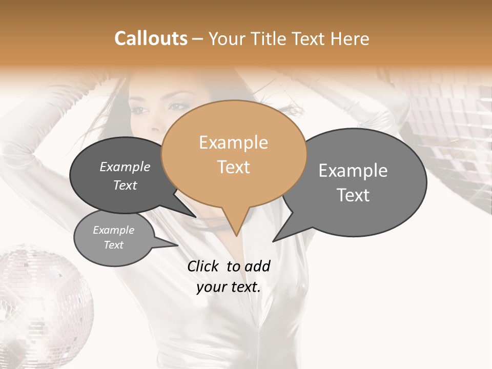 White Party PowerPoint Template