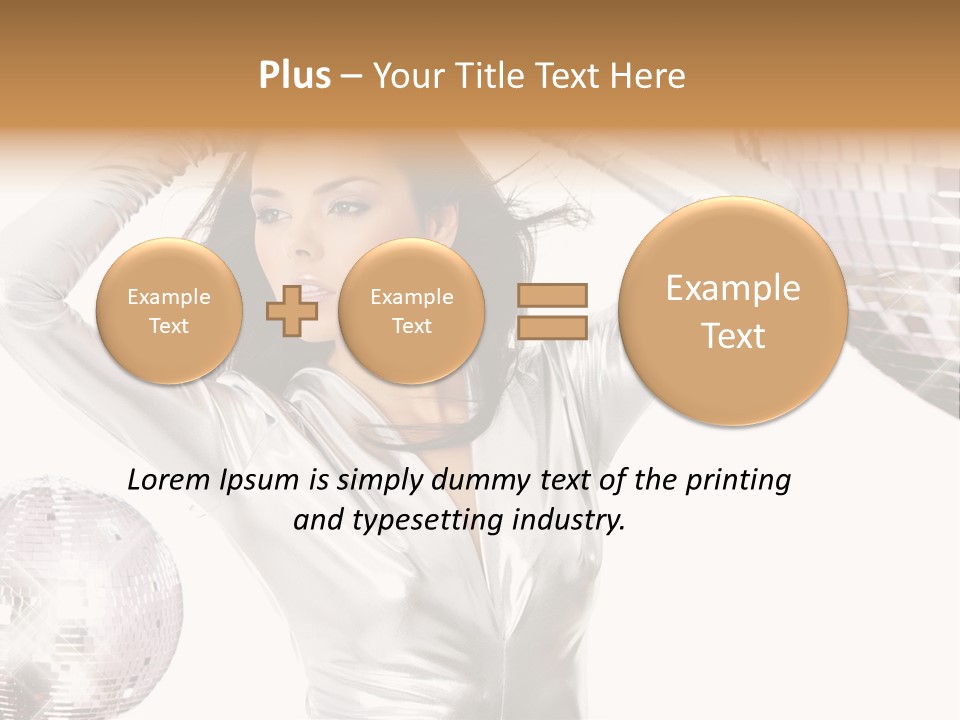 White Party PowerPoint Template