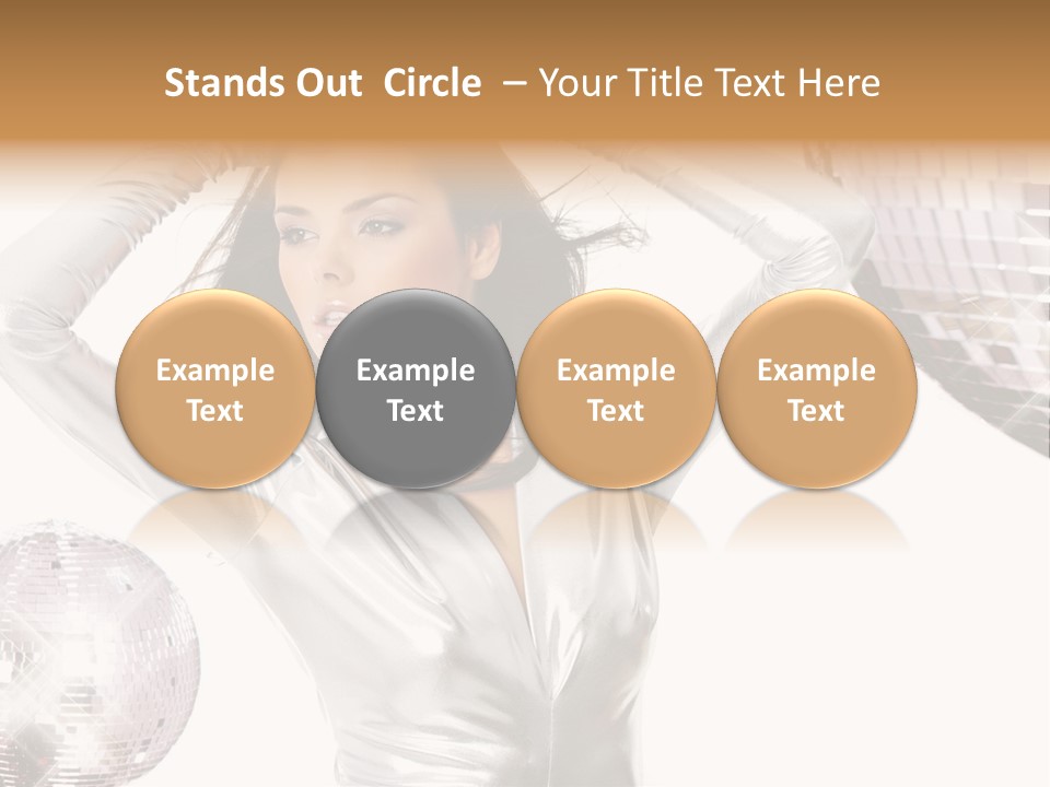 White Party PowerPoint Template