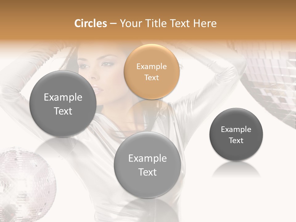 White Party PowerPoint Template