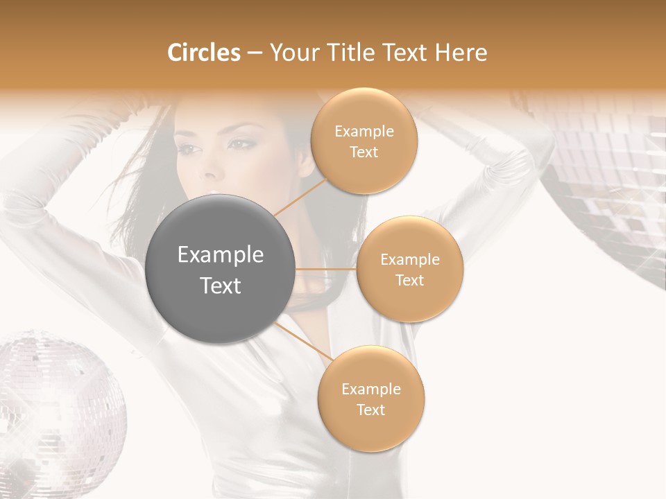 White Party PowerPoint Template