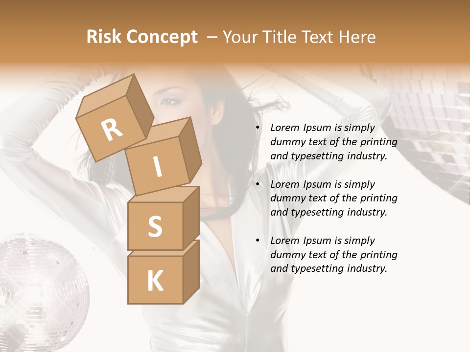 White Party PowerPoint Template