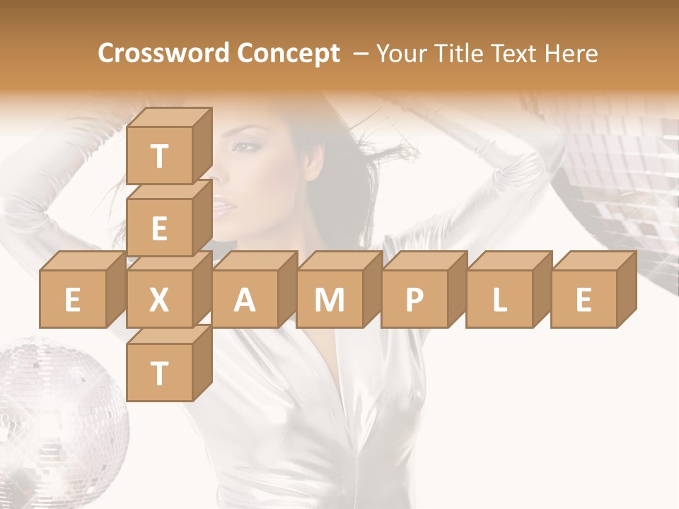 White Party PowerPoint Template