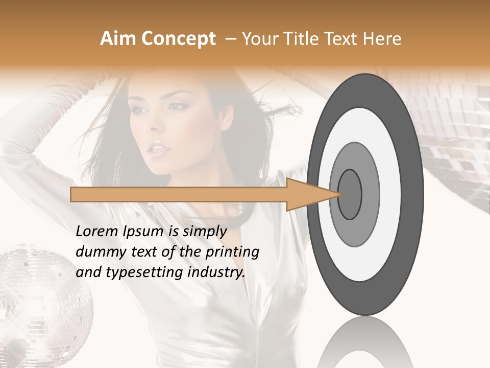 White Party PowerPoint Template