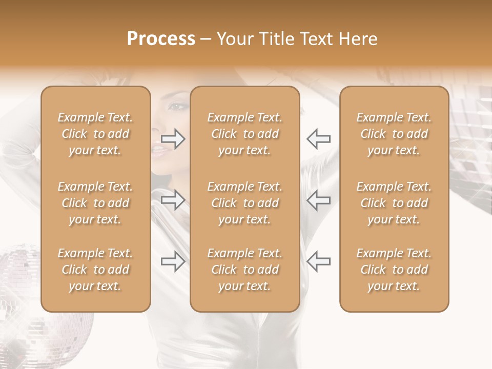 White Party PowerPoint Template