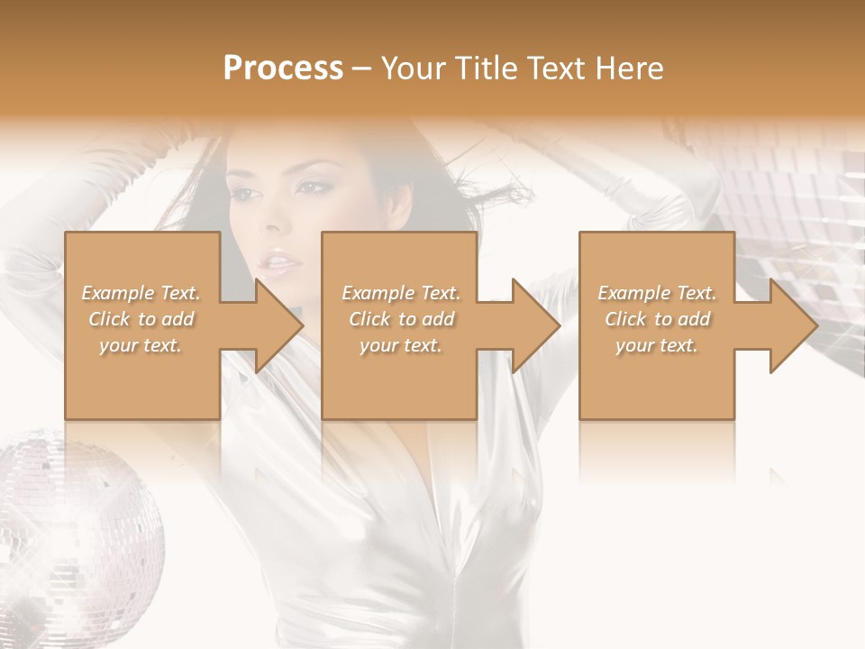 White Party PowerPoint Template