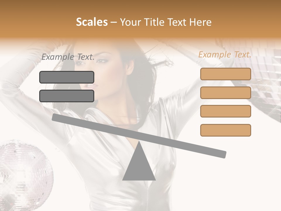 White Party PowerPoint Template