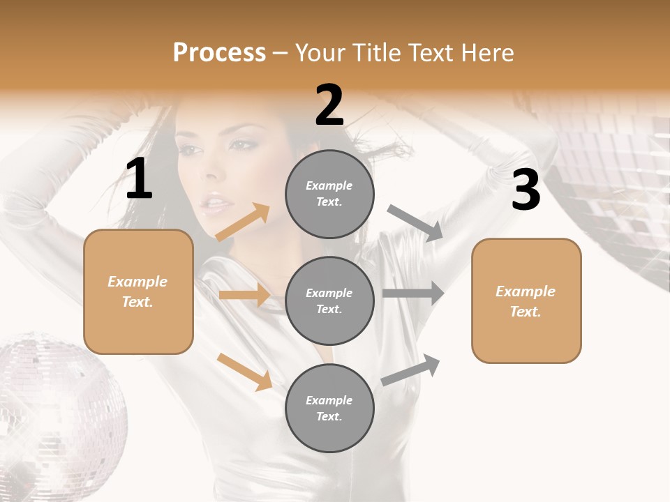 White Party PowerPoint Template