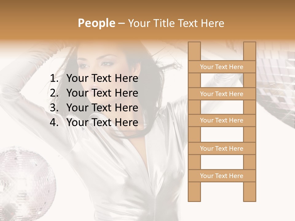 White Party PowerPoint Template