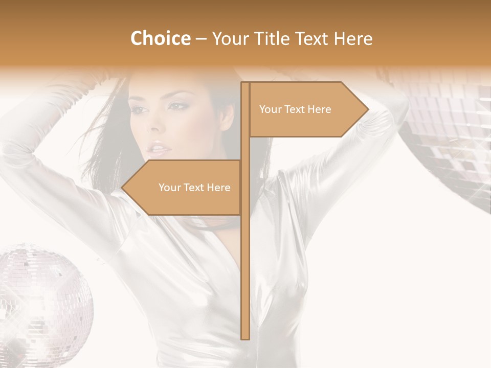 White Party PowerPoint Template