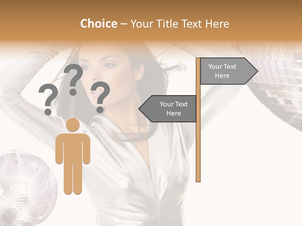 White Party PowerPoint Template
