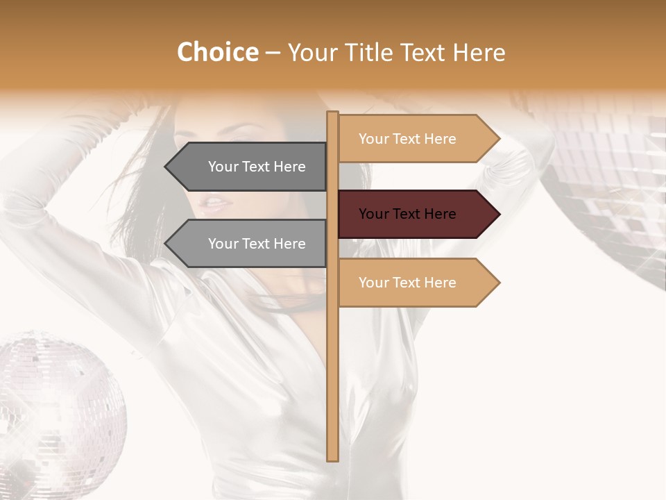 White Party PowerPoint Template