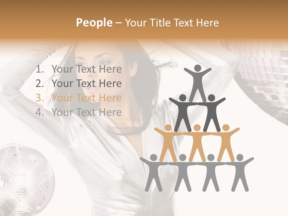 White Party PowerPoint Template