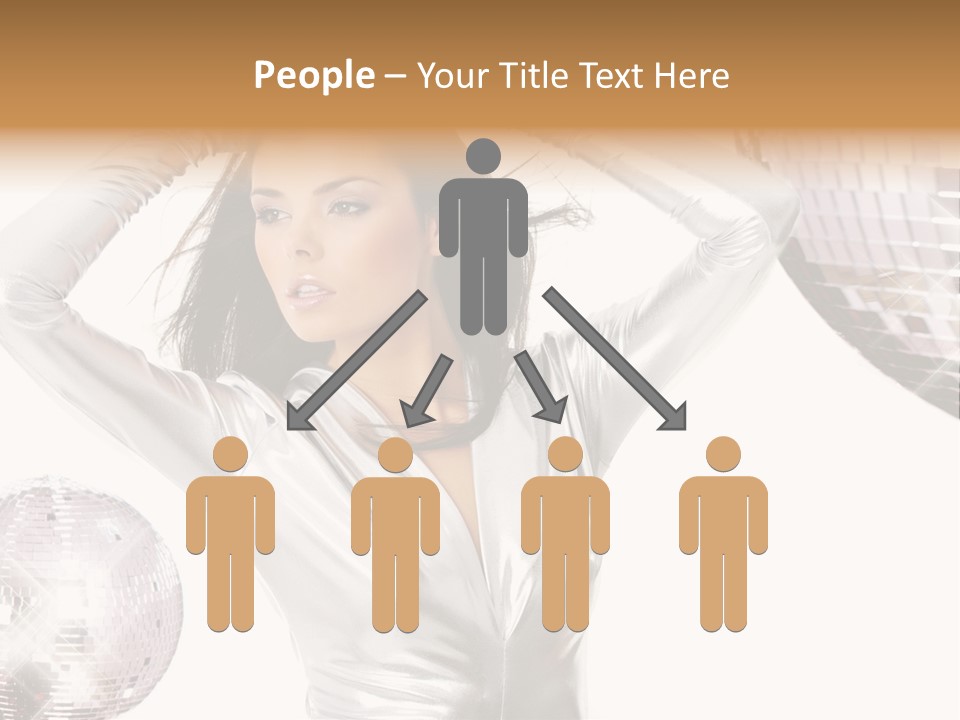 White Party PowerPoint Template