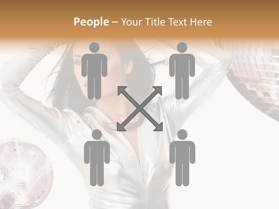 White Party PowerPoint Template
