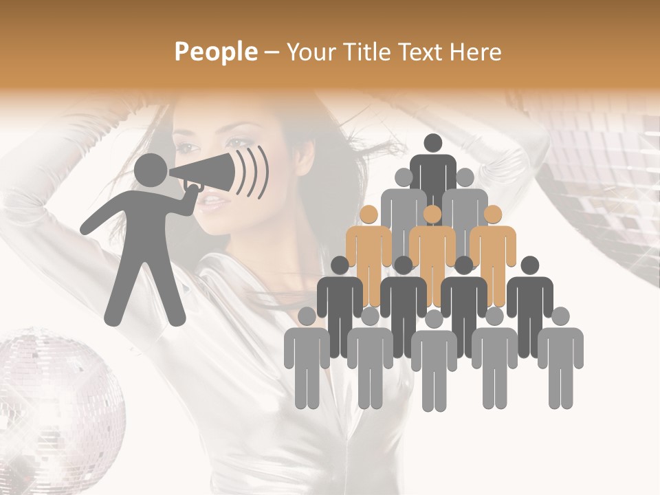 White Party PowerPoint Template