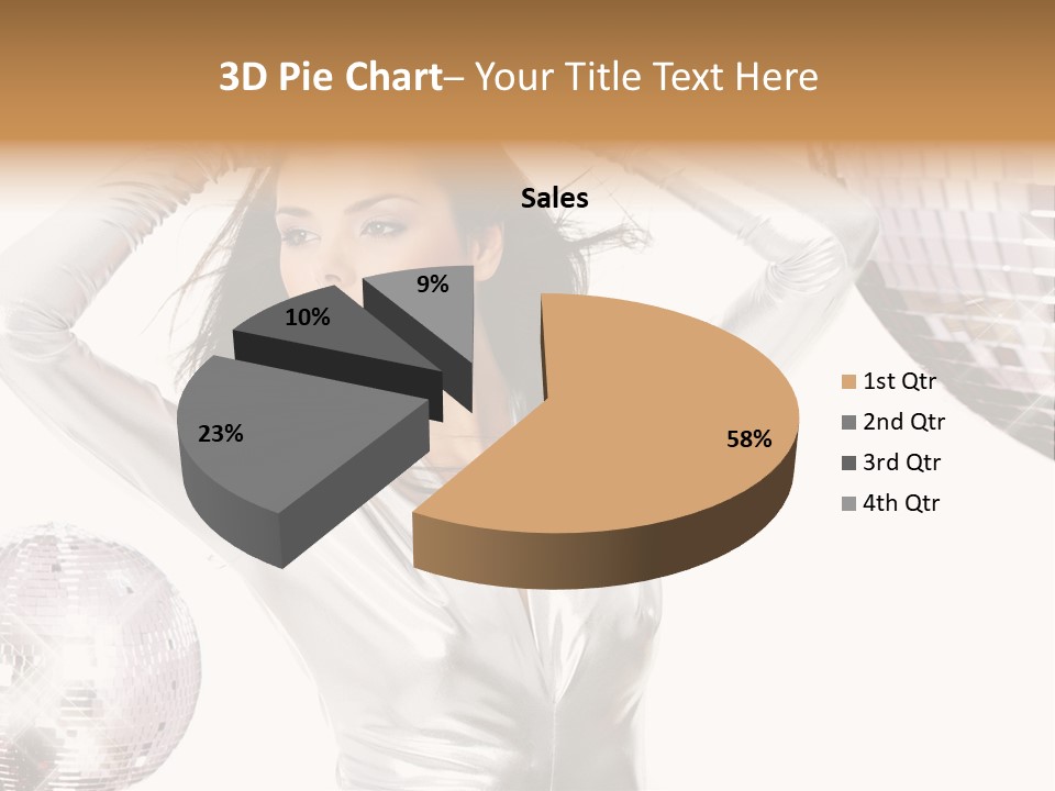 White Party PowerPoint Template