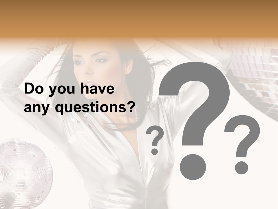 White Party PowerPoint Template