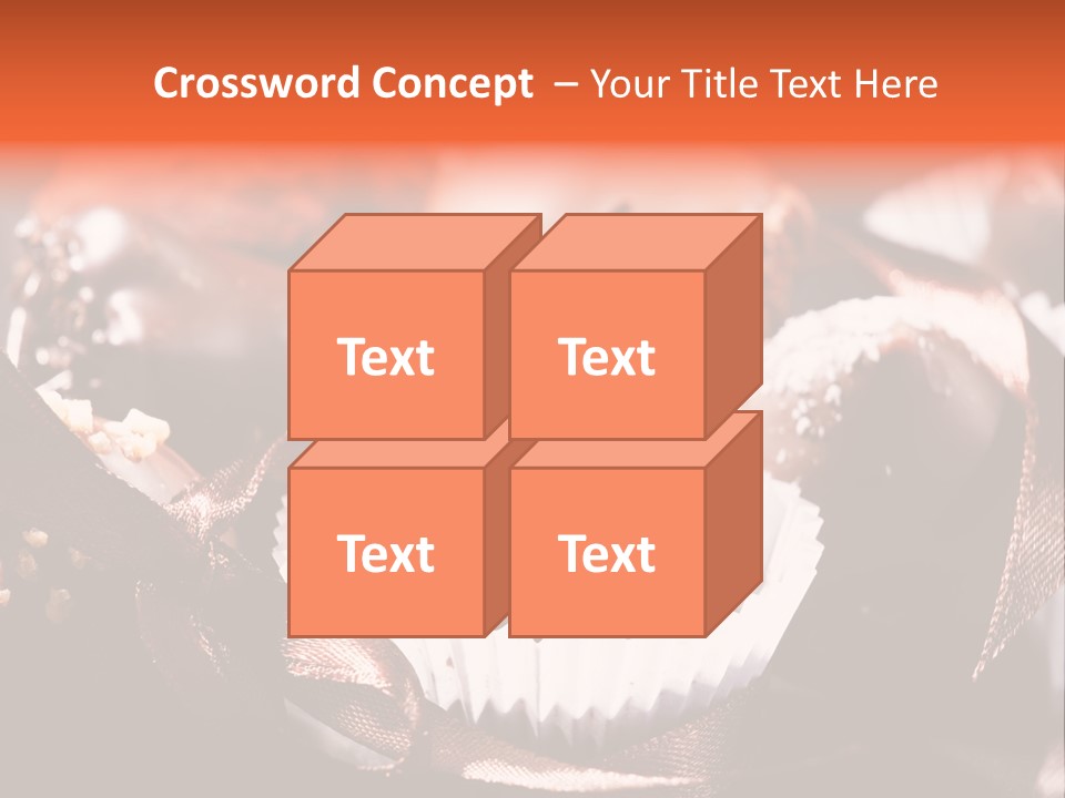 Chocolates PowerPoint Template