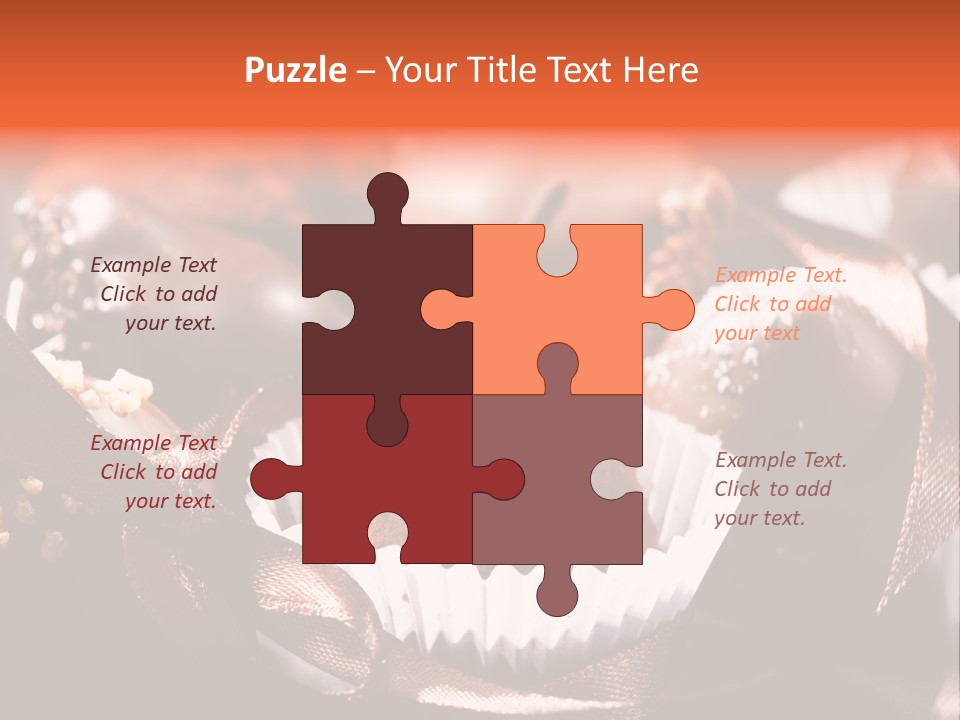 Chocolates PowerPoint Template