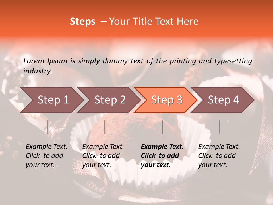 Chocolates PowerPoint Template