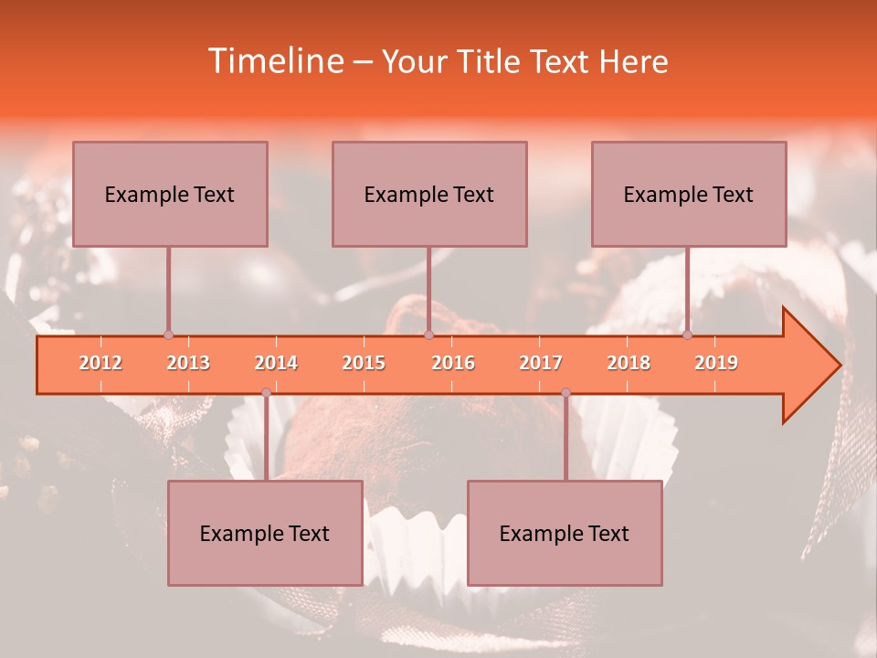 Chocolates PowerPoint Template