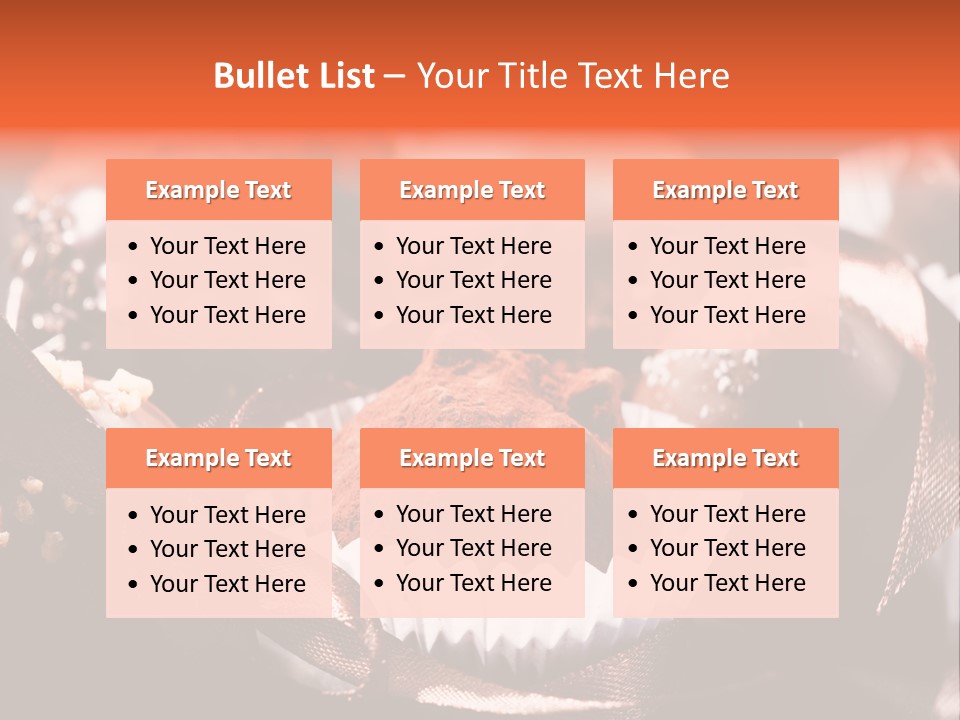 Chocolates PowerPoint Template