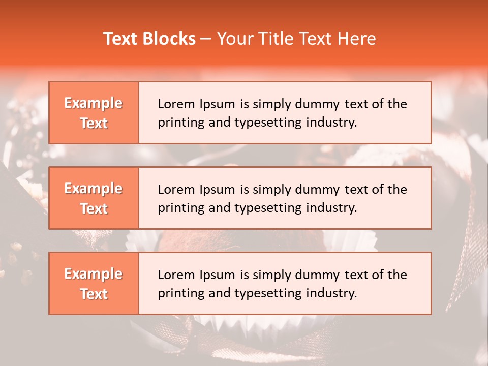 Chocolates PowerPoint Template