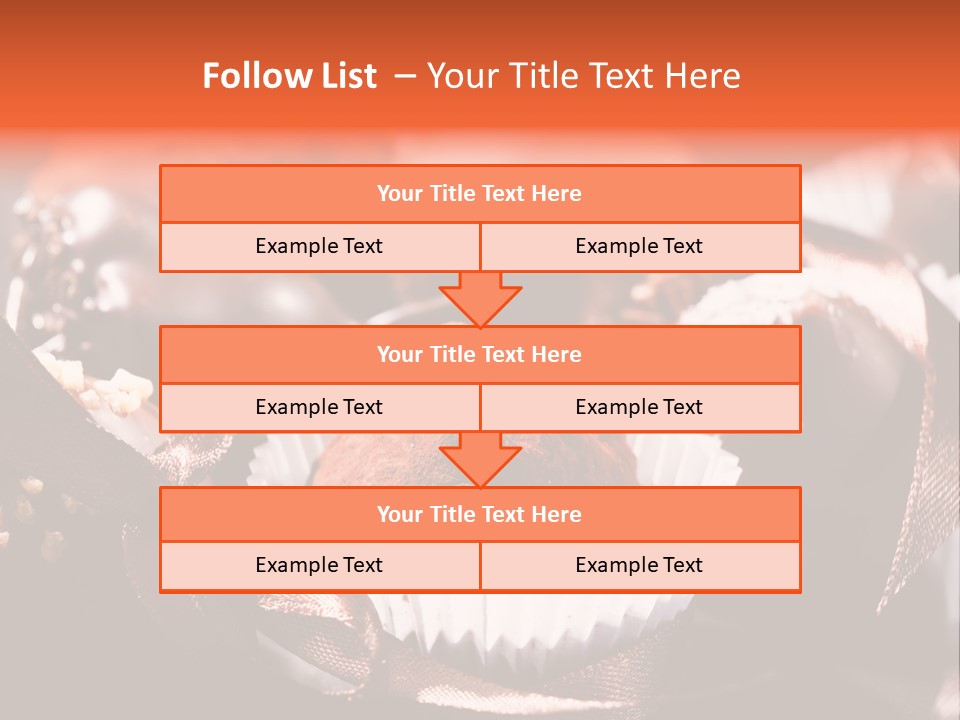 Chocolates PowerPoint Template