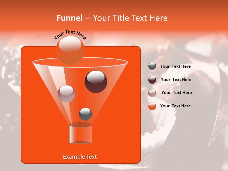 Chocolates PowerPoint Template