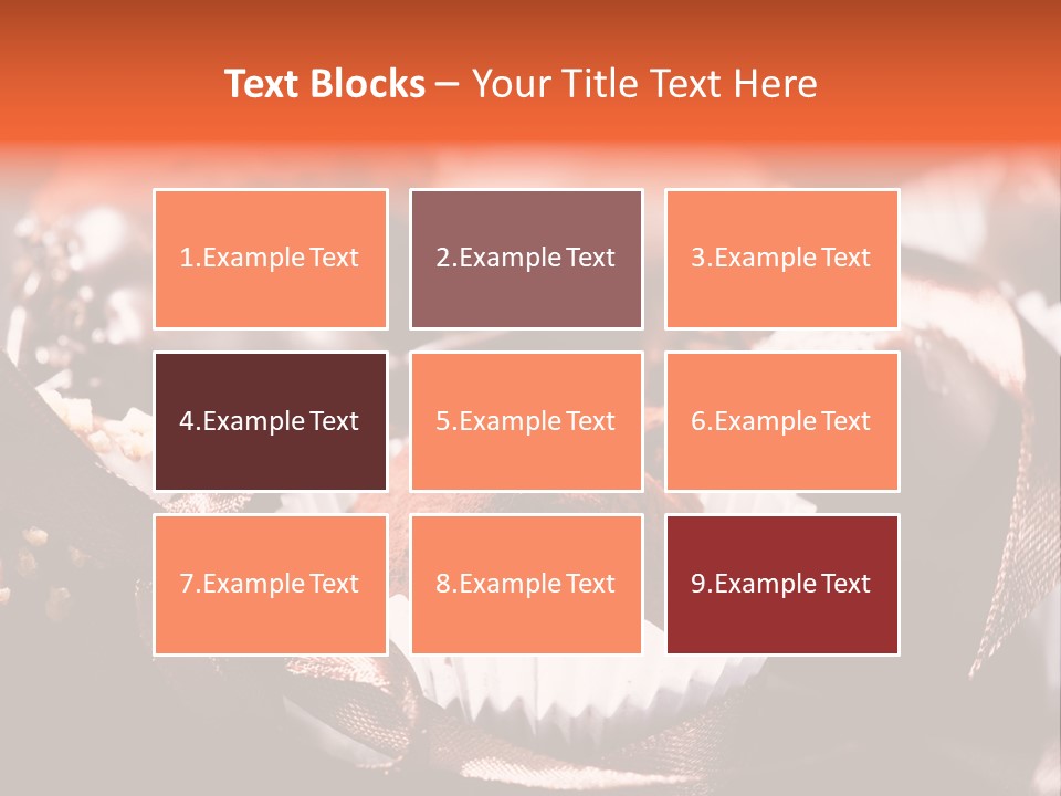 Chocolates PowerPoint Template