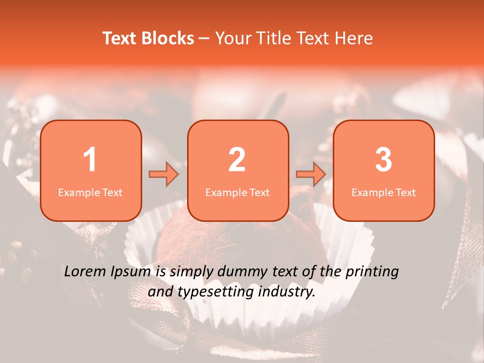 Chocolates PowerPoint Template