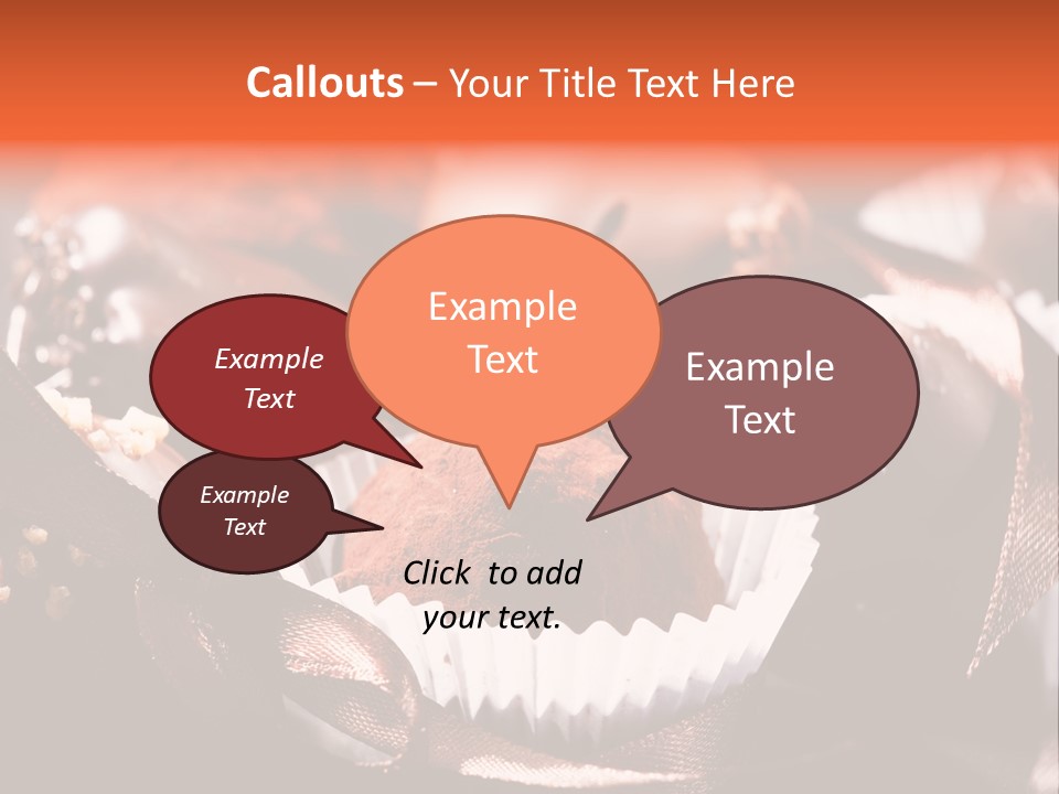 Chocolates PowerPoint Template