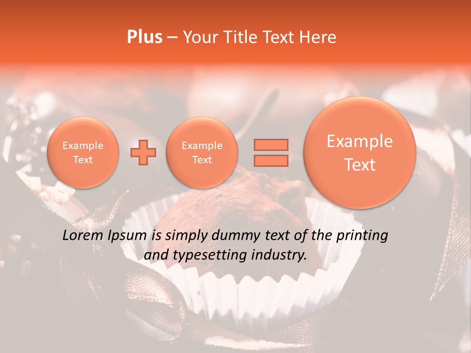 Chocolates PowerPoint Template