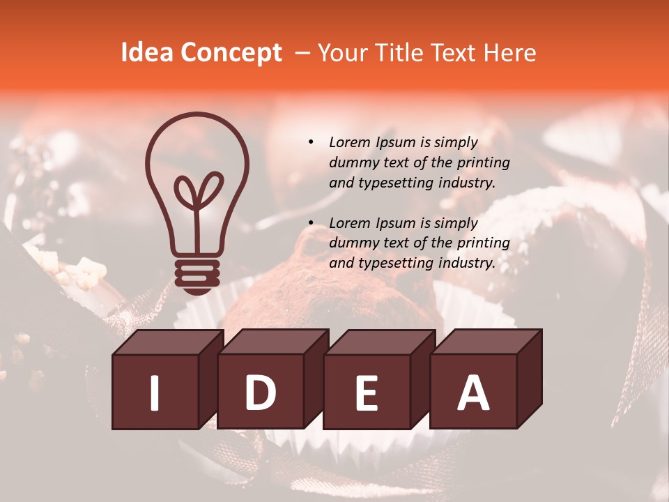 Chocolates PowerPoint Template