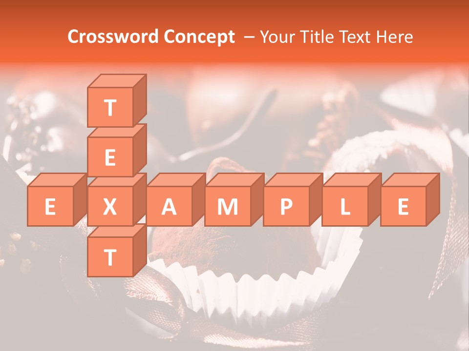 Chocolates PowerPoint Template