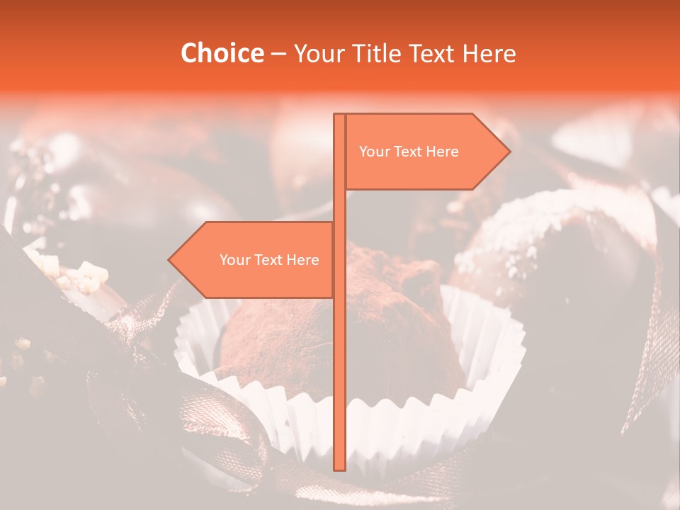 Chocolates PowerPoint Template