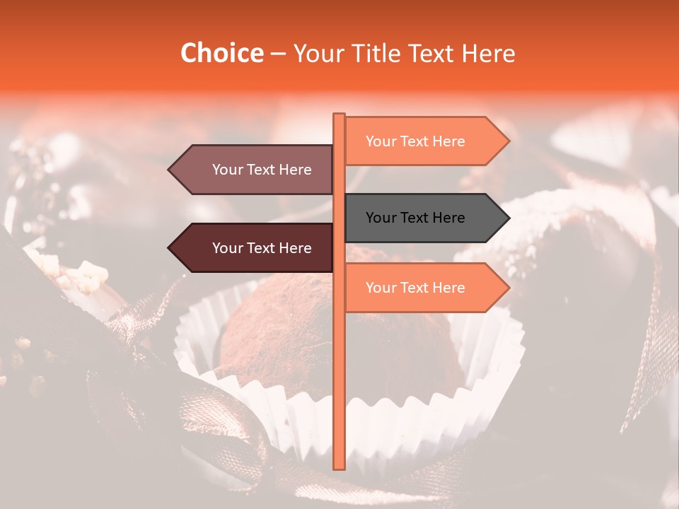 Chocolates PowerPoint Template