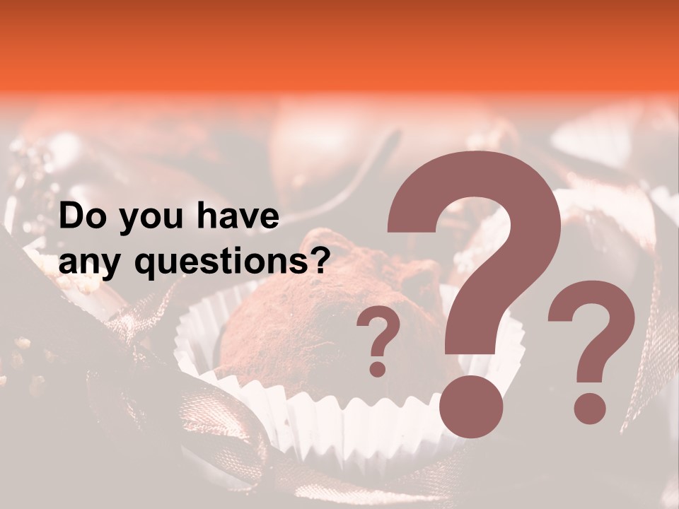 Chocolates PowerPoint Template