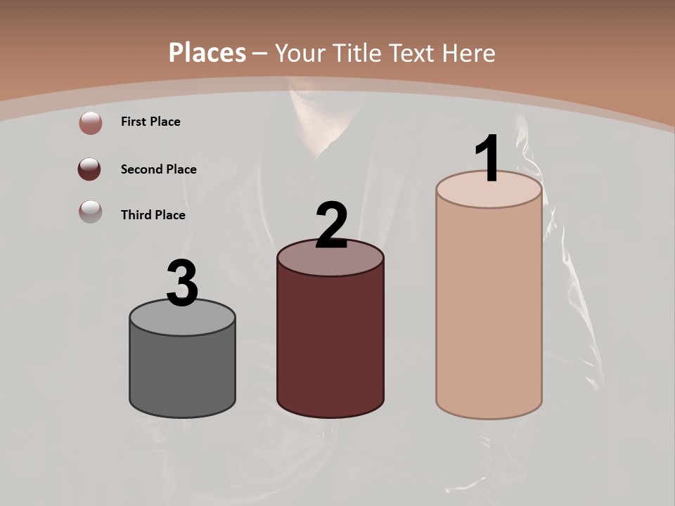 Sensuality Y Model PowerPoint Template